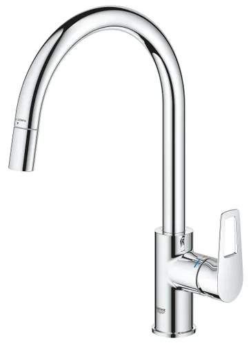 Bateria GROHE Bauloop 30543000 Chrom