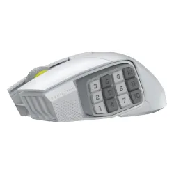 Myszka gamingowa Corsair Scimitar Elite Wireless SE Biały