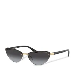 Okulary przeciwsłoneczne Armani Exchange 0AX2049S Shiny Pale Gold 61108G