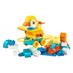 LEGO Klocki DUPLO 10448 3 w 1 Zwierzątka na kółkach