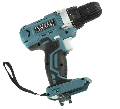 Wiertarko-wkrętarka DEDRA DED7040 + Akumulator DEDRA DED7034 SAS+ALL 4Ah 18V + Ładowarka DEDRA DED7038 SAS+ALL