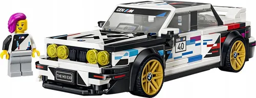 LEGO Speed Champions 77263 BMW M3 (E30), zestaw klocków 9+