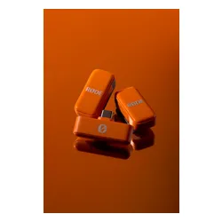 System bezprzewodowy RODE Wireless Micro USB-C Dookólny Pomarańczowy