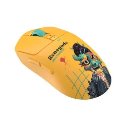 Myszka gamingowa A4tech Bloody R72 Ultra Duo Renegade Sunset Żółty