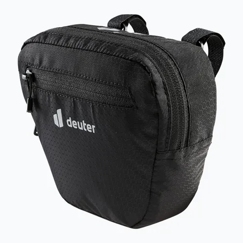 Torba rowerowa na kierownicę deuter Front Bag 1.2 l black