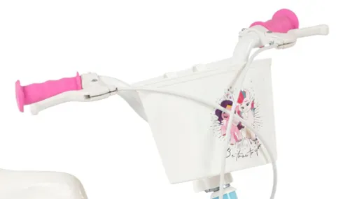 Rower dziecięcy TOIMSA My Little Pony 12 cali dla dziewczynki Błękitny