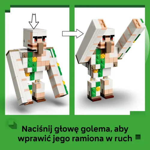 LEGO 21592 Minecraft Atak kurzego jeźdźca na pustyni