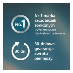Szczoteczka soniczna PHILIPS Sonicare DiamondClean 9900 HX9813/91