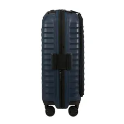 Walizka kabinowa z kieszenią na laptopa Samsonite Intuo EXP Easy Access - blue nights