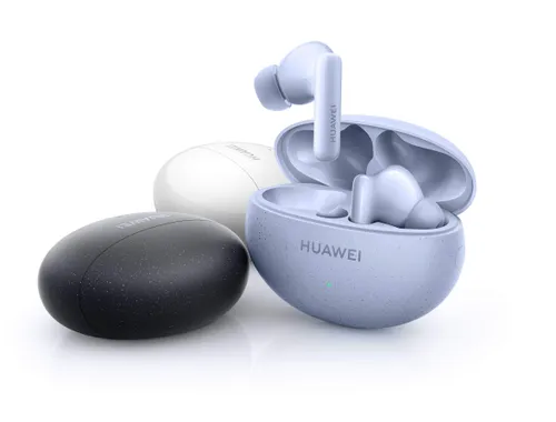 Słuchawki bezprzewodowe Huawei FreeBuds 5i ANC z etui ładującym Dokanałowe Bluetooth 5.2 Czarny