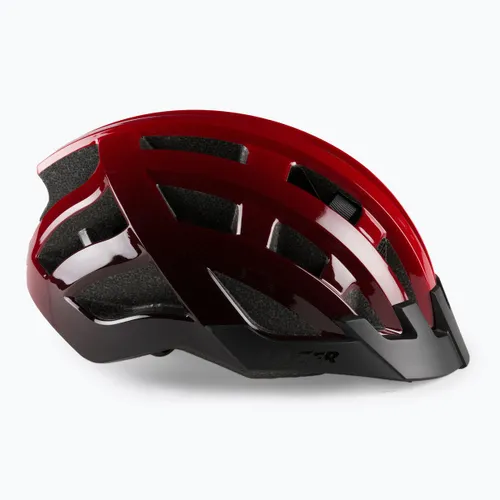 Kask rowerowy Lazer Comp DLX red/black