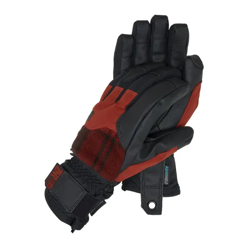 Rękawice narciarskie męskie ZIENER Gonno Aquashield woody brown