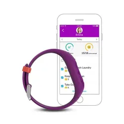 Фитнес-браслет Garmin Vivofit Junior 2 Холодное Сердце Анна