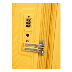 Walizka mała American Tourister Mickey Magic - flower yellow