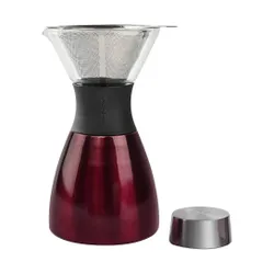 Przelewowy ekspres do kawy Pour Over PO300 Asobu - maroon