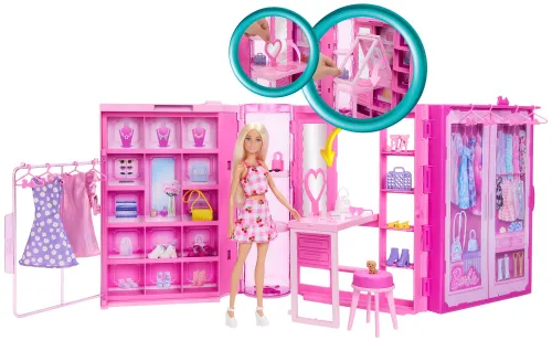 Lalka Barbie Szafa marzeń HXD58