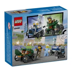 LEGO City Great Vehicles 60459 Zestaw wyścigówek: samolot kontra łóżko szpitalne