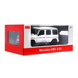 Zdalnie sterowany samochód COIL auto Mercedes G 63 RC 1:14 na pilota biały