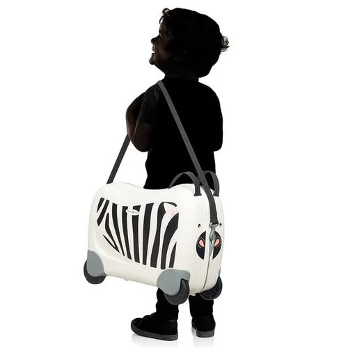 Samsonite Dream Rider Spinner Çocuk Çantası-Zebra Zeno