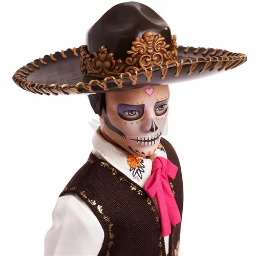 LALKA BARBIE KEN SIGNATURE 2025 Día De Muertos Barbie, lalka kolekcjonerska JBJ06