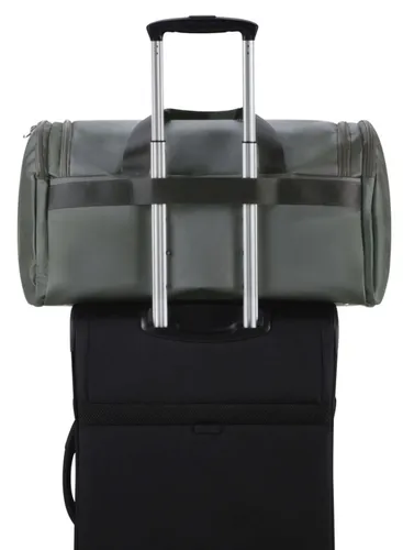 Сумка для переноски Samsonite Wander Last Duffle Bag-gunmetal green