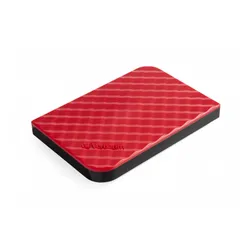 Dysk VERBATIM Store 'n' Go 1TB HDD Czerwony