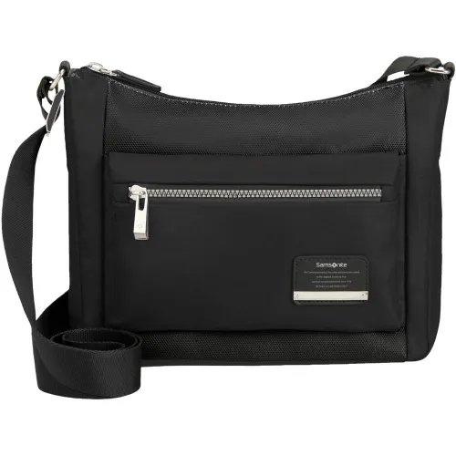 Torba na ramię średnia Samsonite S+ Openroad Chic - black