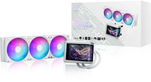 Chłodzenie ASUS ROG RYUO IV 360 ARGB Biały