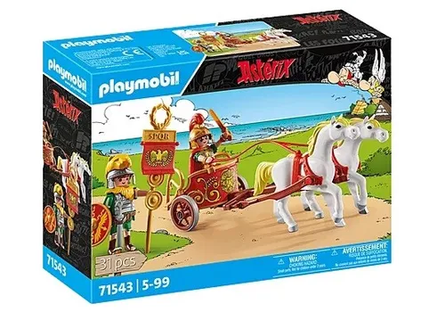 Playmobil Asterix набор 71543 Римская колесница