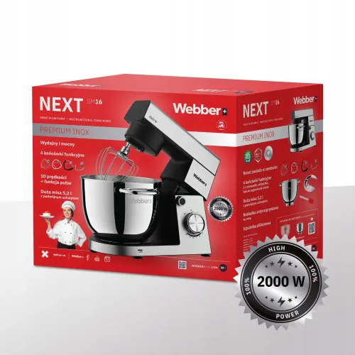 Robot planetarny Webber SM16 1500W