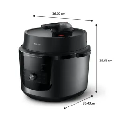 Multicooker Philips HD2823/80 1300W 8l Tacka do gotowania na parze