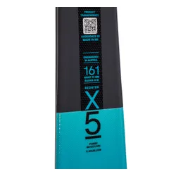 Narty zjazdowe ATOMIC REDSTER X5 + wiązania ATOMIC M10 z GRIP WALK 2026 - Długość (cm) - 168