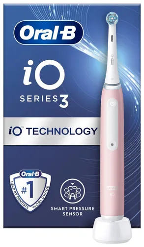 Электрическая зубная щетка Oral-B iO 3 Blush Pink