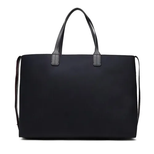 Сумка Tommy Hilfiger Iconic Tommy Tote Twill AW0AW15137 DW6