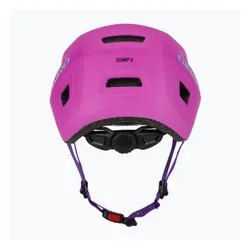 Kask rowerowy dziecięcy Giro Scamp II Jr matte purple