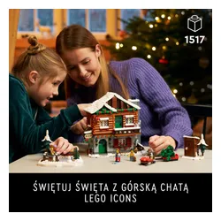 LEGO 10325 ICONS Górska chata