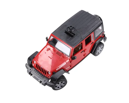 BRUDER Samochód Jeep Wrangler Unlimited Rubocon