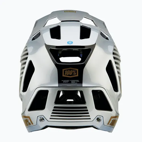 Kask rowerowy 100% Trajecta w/Fidlock ranelagh silver