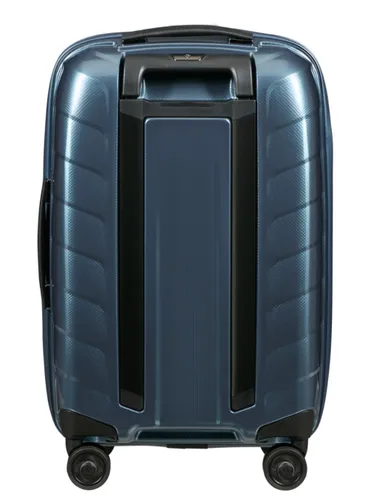 Маленький расширяемый чемодан Samsonite Attrix 55 см (23/26 см) - steel blue