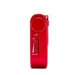 Radioodbiornik Aiwa RS-55/RD Radio FM Czerwony