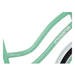 Rower dziecięcy INDIANA Pretty 20 cali dla dziewczynki Miętowy