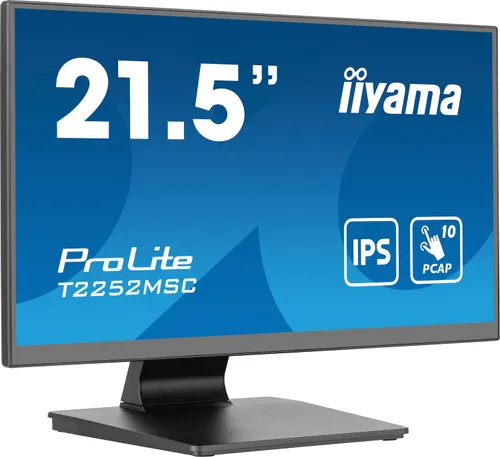 Monitor IIYAMA ProLite T2252MSC-B2 21.45" 1920x1080px IPS