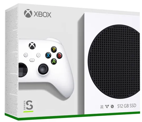 Konsola MICROSOFT XBOX Series S Robot White