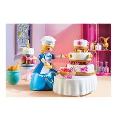 Playmobil Zestaw z figurkami Princess 70451 Cukiernia księżniczki