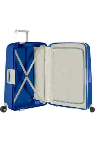 Средний чемодан Samsonite Macer-bright blue