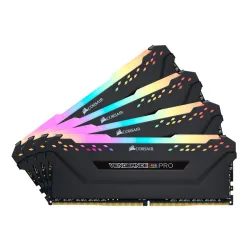Pamięć RAM Corsair Vengeance RGB Pro DDR4 32GB (4 x 8GB) 3200 CL16 Czarny