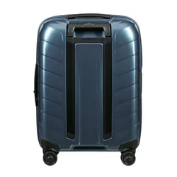 Маленький расширяемый чемодан Samsonite Attrix 55 см (20/23 см) - steel blue