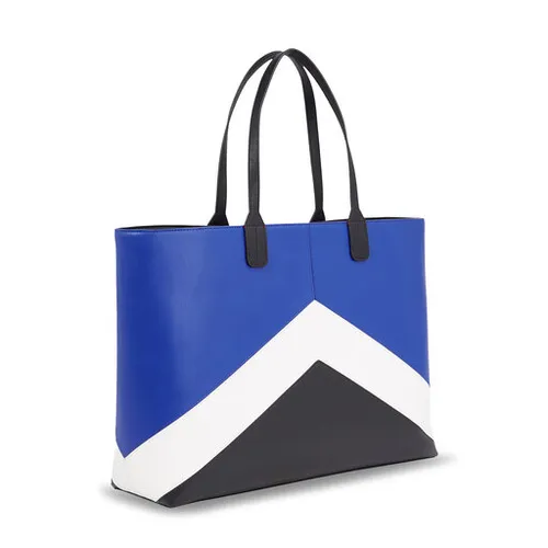 Сумка Tommy Hilfiger Iconic Tommy Tote Chevron AW0AW15204 Chevron 0gz