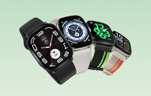 Smartwatch HAYLOU RS5 Srebrny