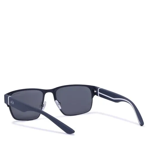 Okulary przeciwsłoneczne Armani Exchange 0AX2046S Matte Blue - Rozmiar (EU) 57